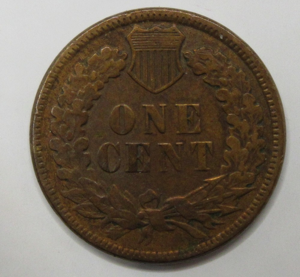 1883 1C INDIAN HEAD CENT Lot#907
