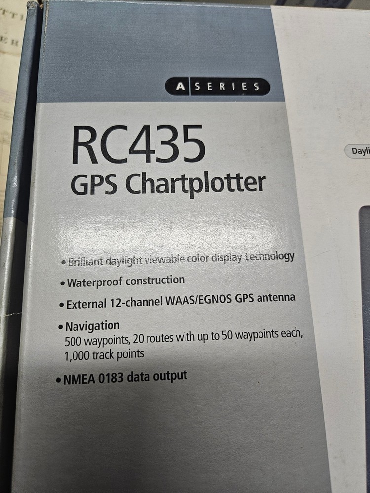 Raymarine RC435 GPS Chartplotter