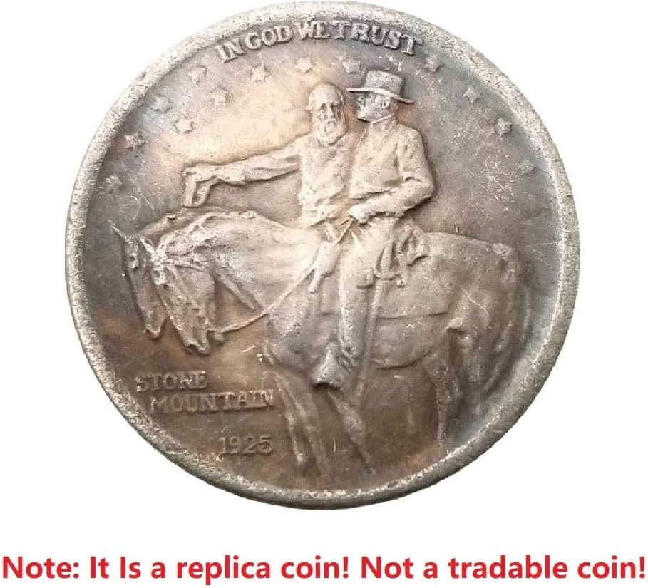 1925 Stone Mountain Half Dollar