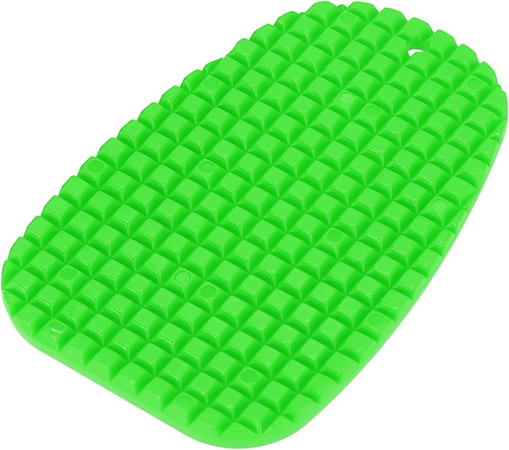 2pcs Motorcycle Kickstand Pads - Reliable Support for Grass and Sand Parking