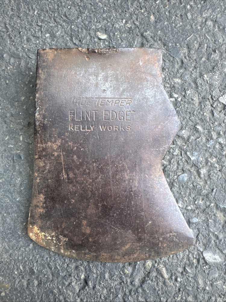 True Temper Flint edge Kelly Works Jersey Axe Head