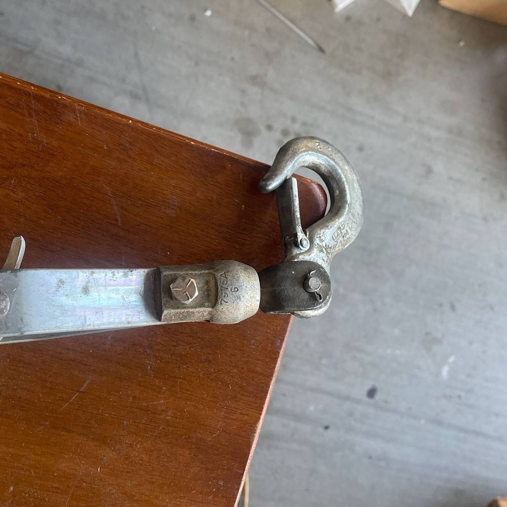 Maasdam Pow'R-Pull Model 144SB 1-Ton Capacity Cable Puller Come Along