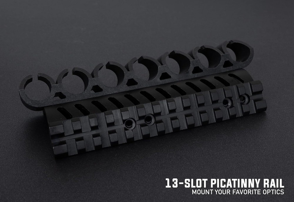 Side Saddle Shell Holder - Mossberg 500/590 - 20 ga