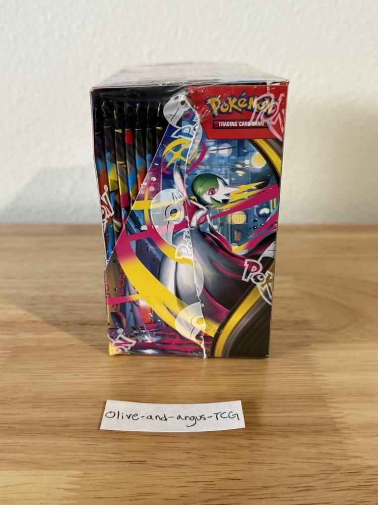 Pokemon TCG Mega Evolution Enhanced Booster Display Box Factory Sealed - CLEAN