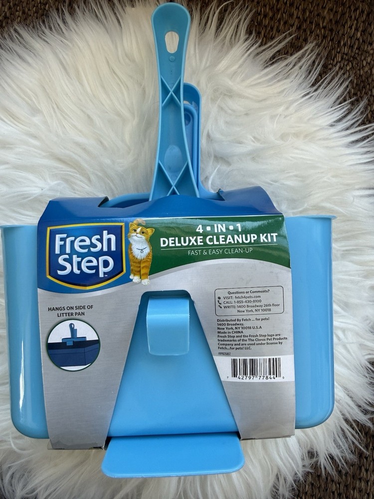 Fresh Step Litter Box Scoop & Dustpan set