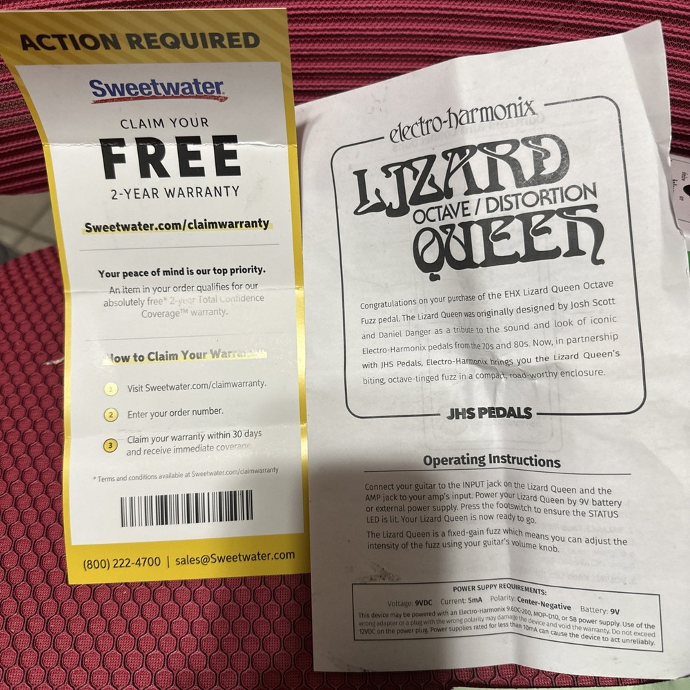 lizard Queen sound Like Brian May!￼￼