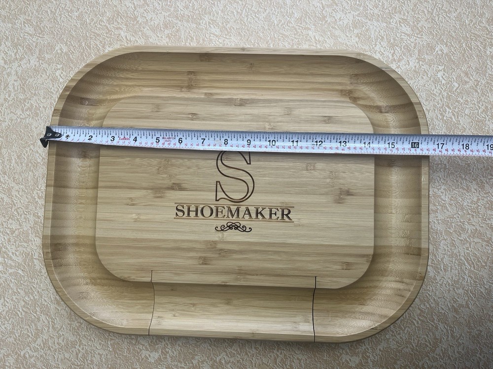 Shoemaker Personalized Charcuterie Board