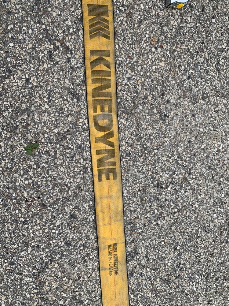 4" Flat-Hook Semi Truck Load/Winch Straps