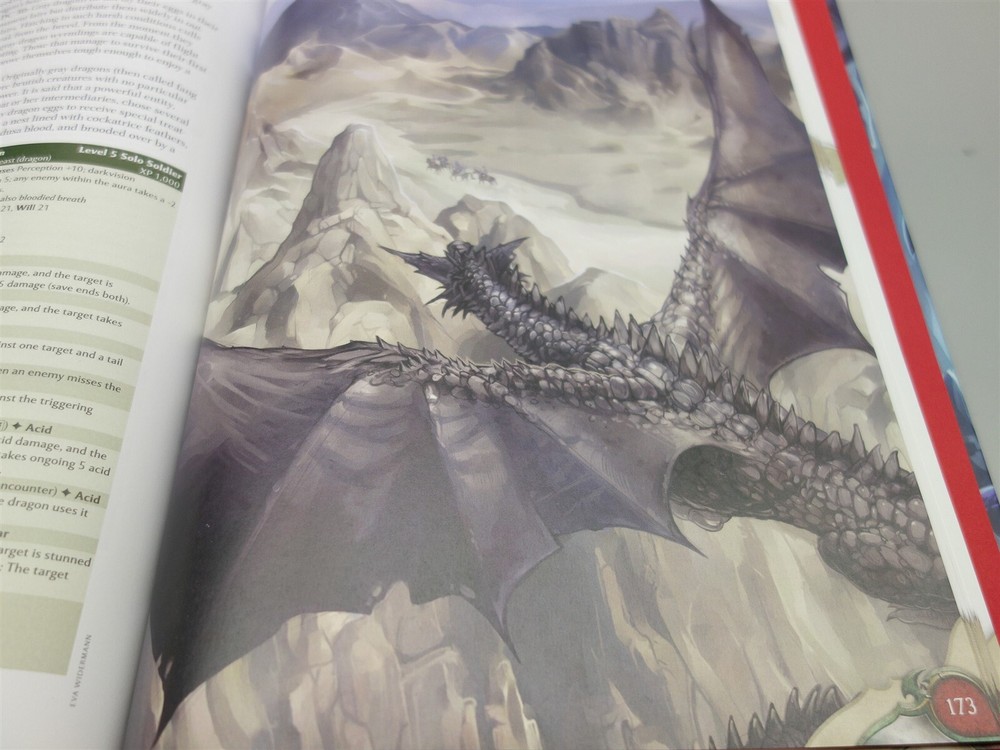 Dungeons & Dragons, D&D: Draconomicon - Chromatic Dragons VG (4th Edition)
