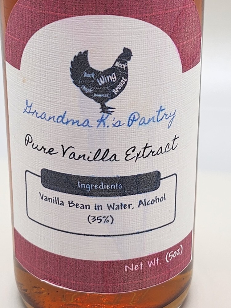 Homemade Vanilla Extract