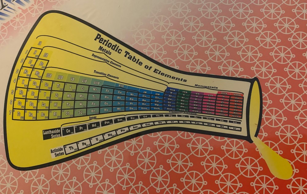 CHEM * MATHIS * TRY - BOARD GAME - aids in the learning chemical element Sealed