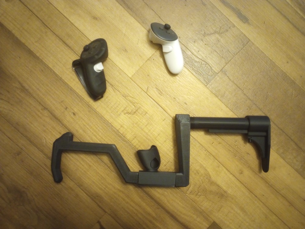 VR Gun Stock Full Kit (For Quest 3)