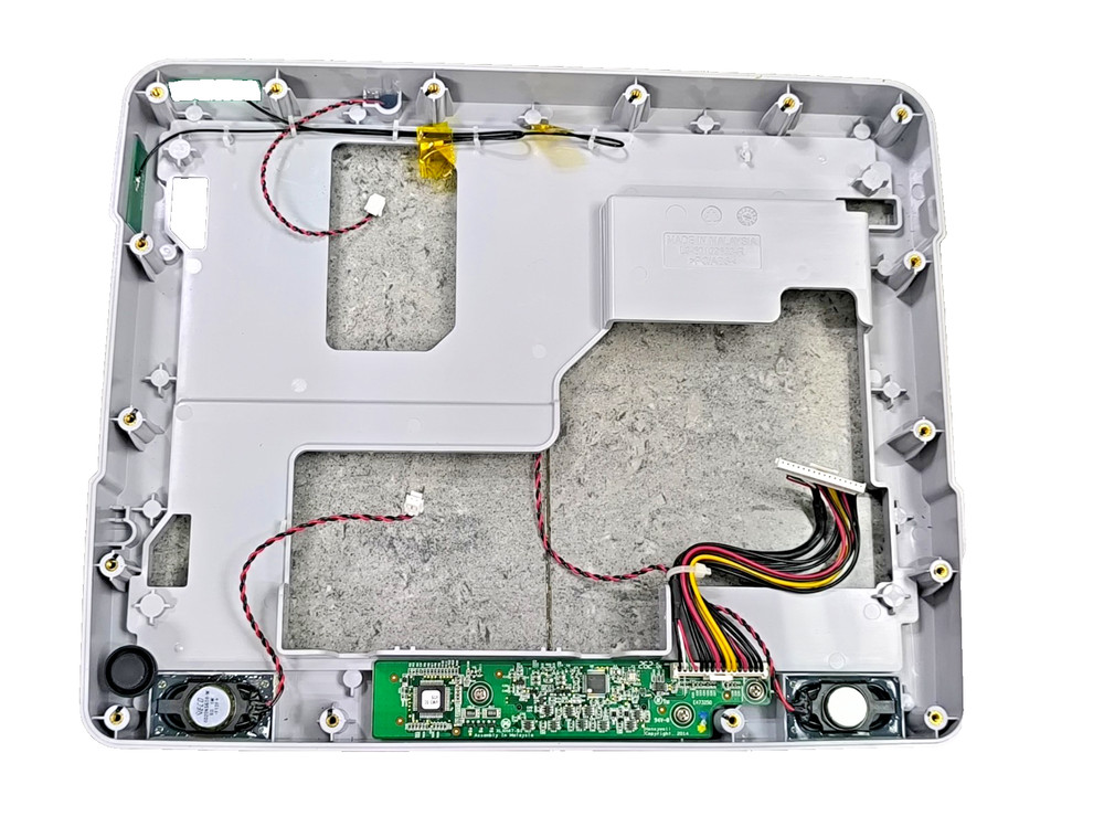 Honeywell VM3 middle frame with a interface PCB board and speakers