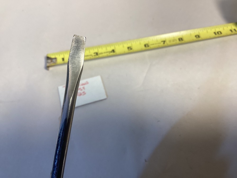 Vintage Stanley slotted screwdriver