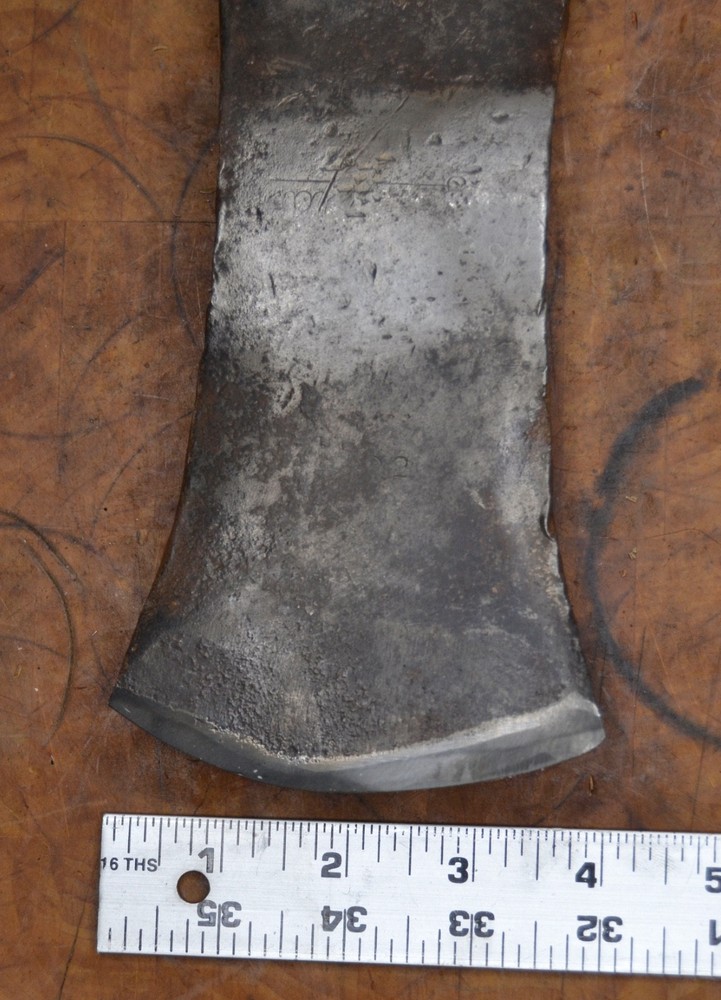 Vintage Lakside Double bit Axe 9 1/4" 2lbs 15oz