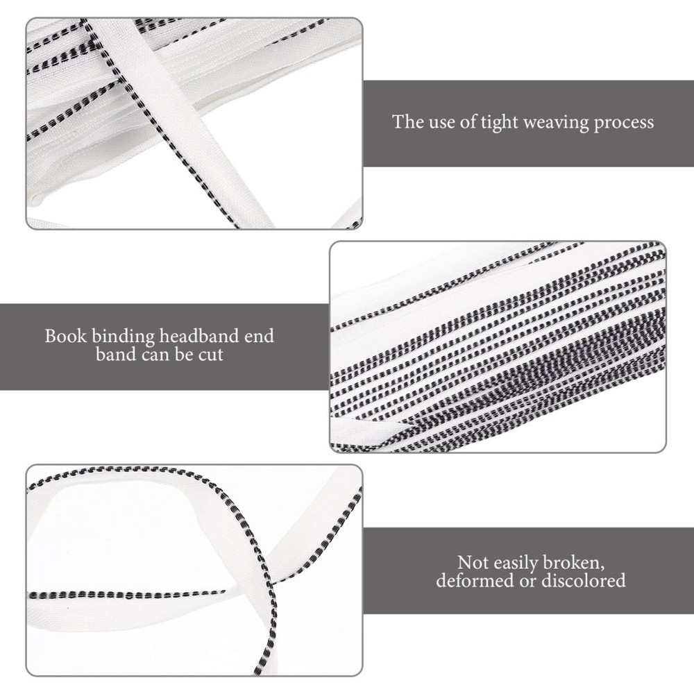 Book Headband Baby Office Binding Material Headbands for Bookbinding