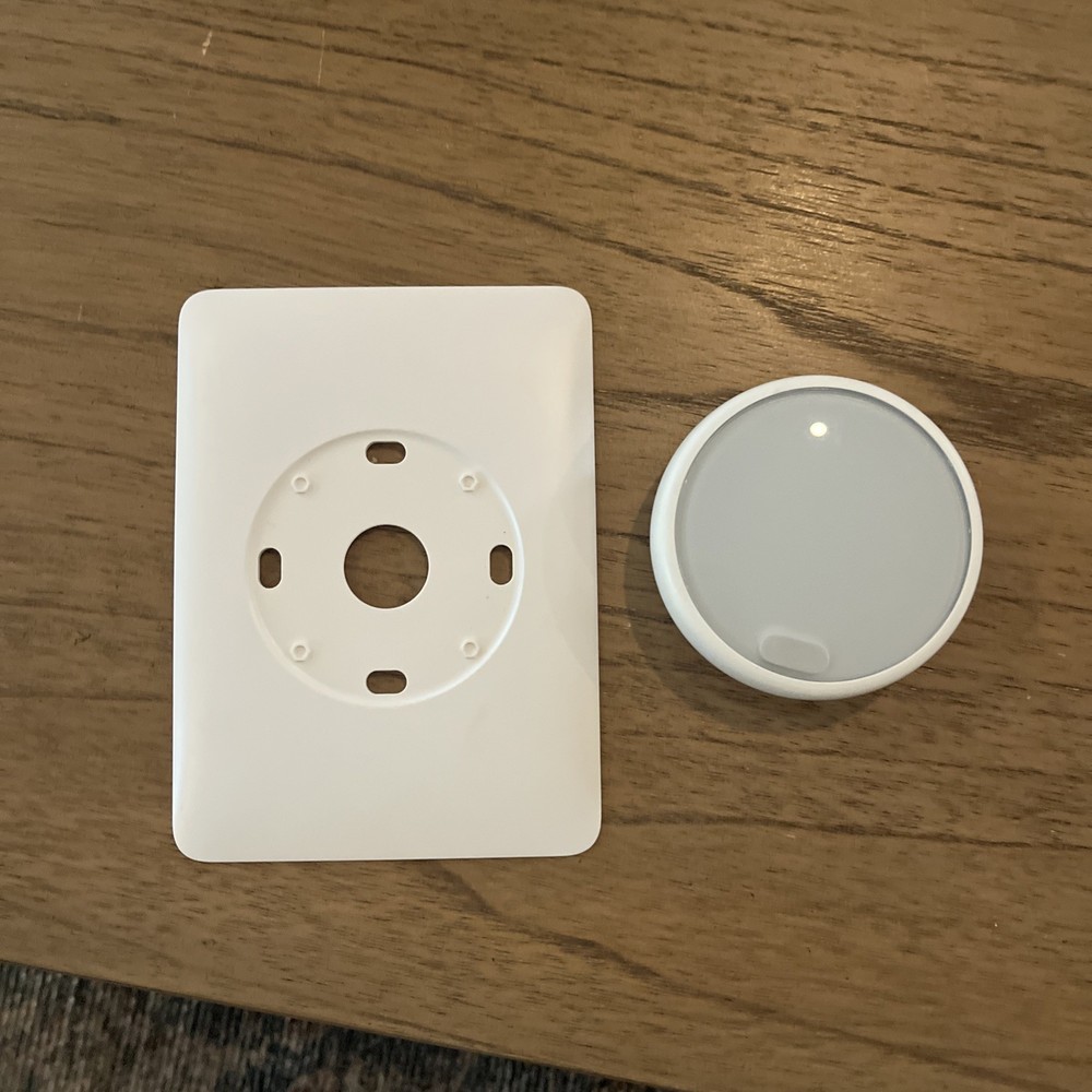 Google Nest Programmable Thermostat E - White E360129 3rd Gen