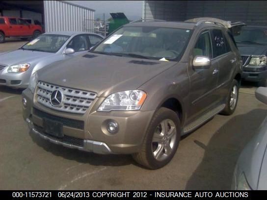 09 10 MERCEDES ML320 CAMERA/PROJECTOR 569387