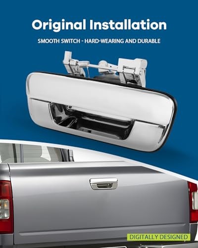 Rear Boot Tail Gate Tailgate Handle Latch Replacement for Holden for Colorado