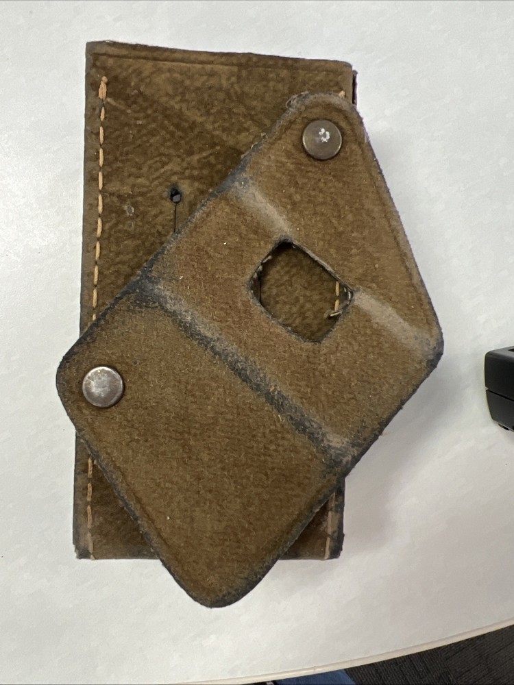 Kodak Pocket Instamatic 40 Camera, Old, Suede Case
