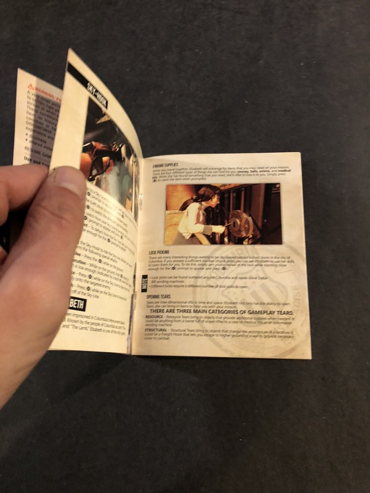 bioshock infinite ps3 manual Only