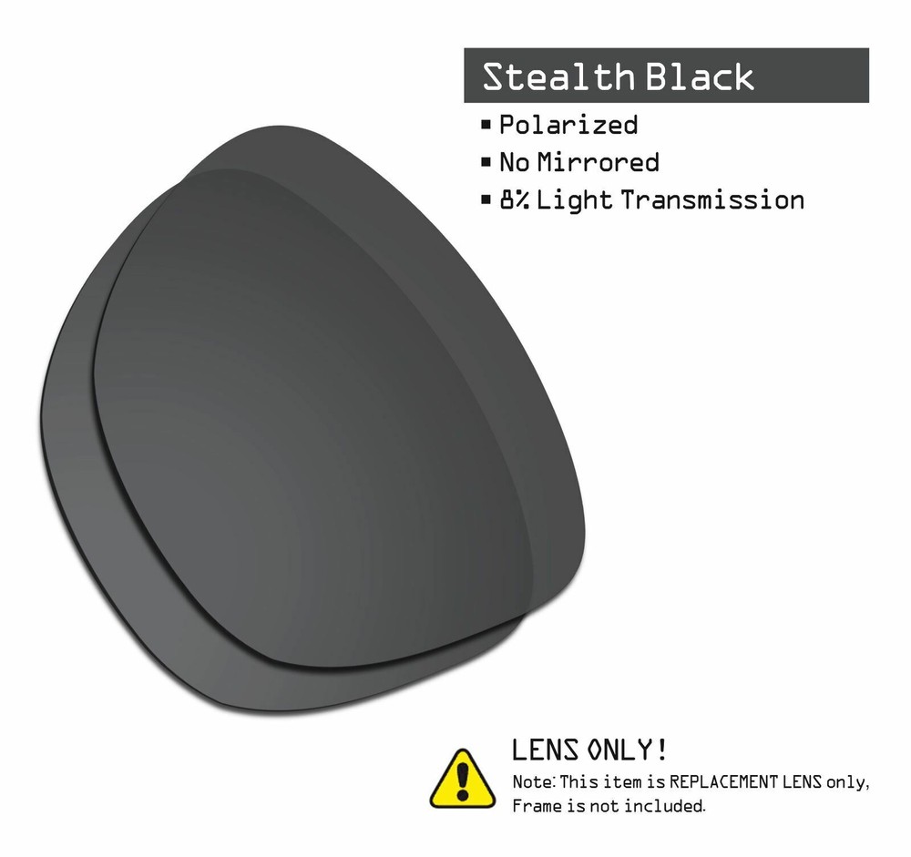 SmartVLT Polarized Replacement Lenses for-Oakley Frogskins OO9013 - Options