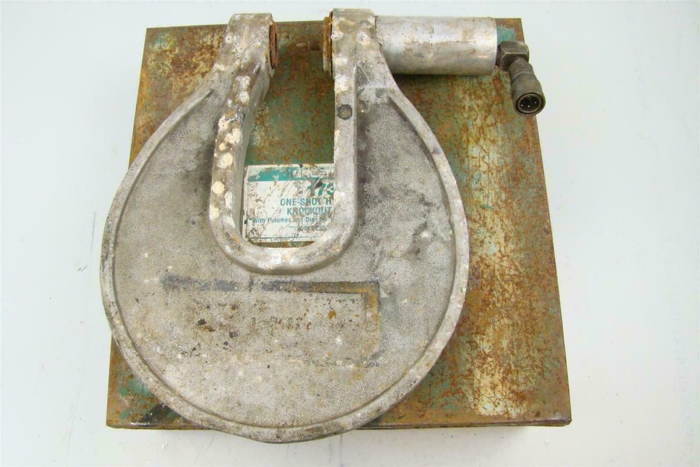 Greenlee C- Frame Knockout Punch Driver , 1731