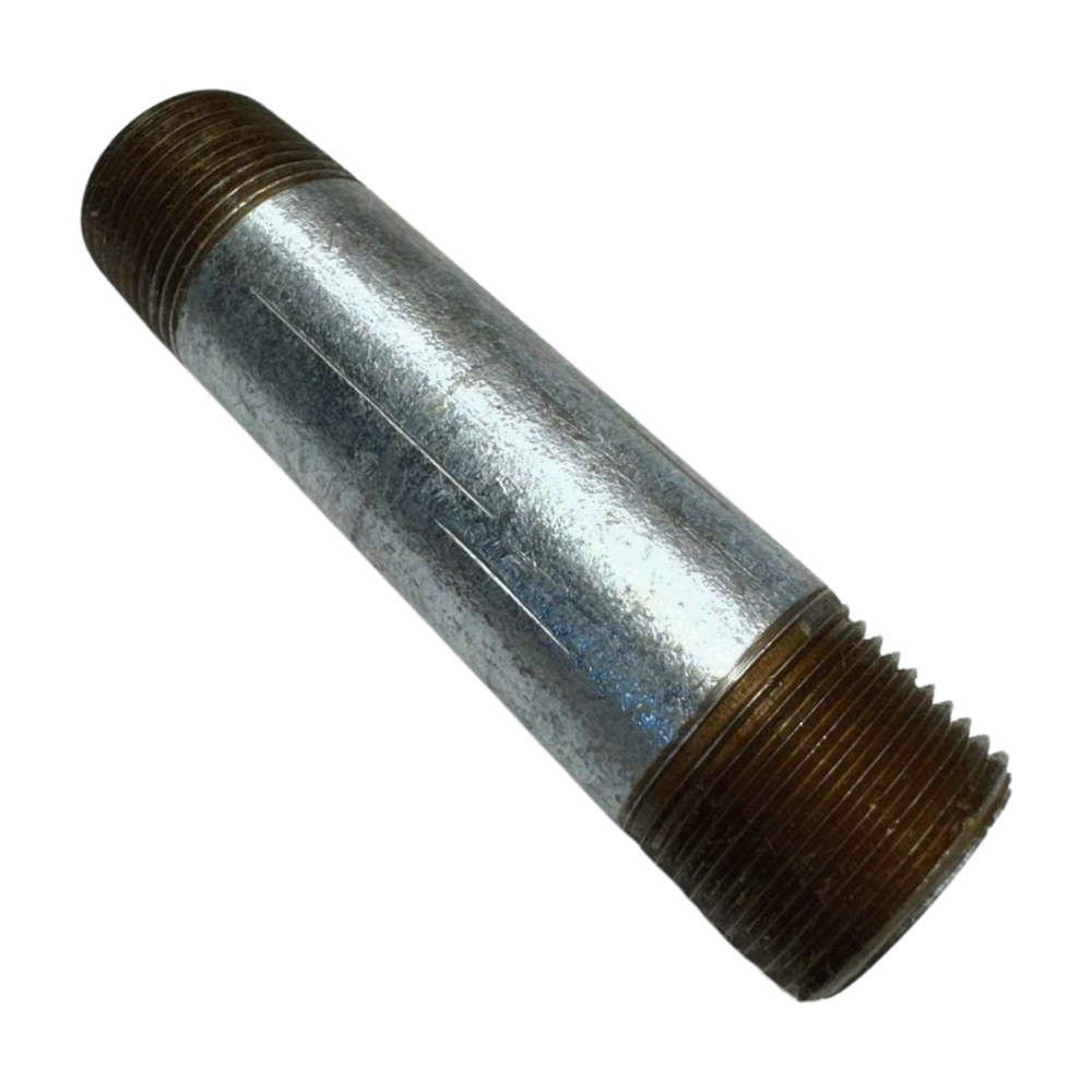 Threaded Pipe Nipple 3/4" x 4” Long **Free Shipping**