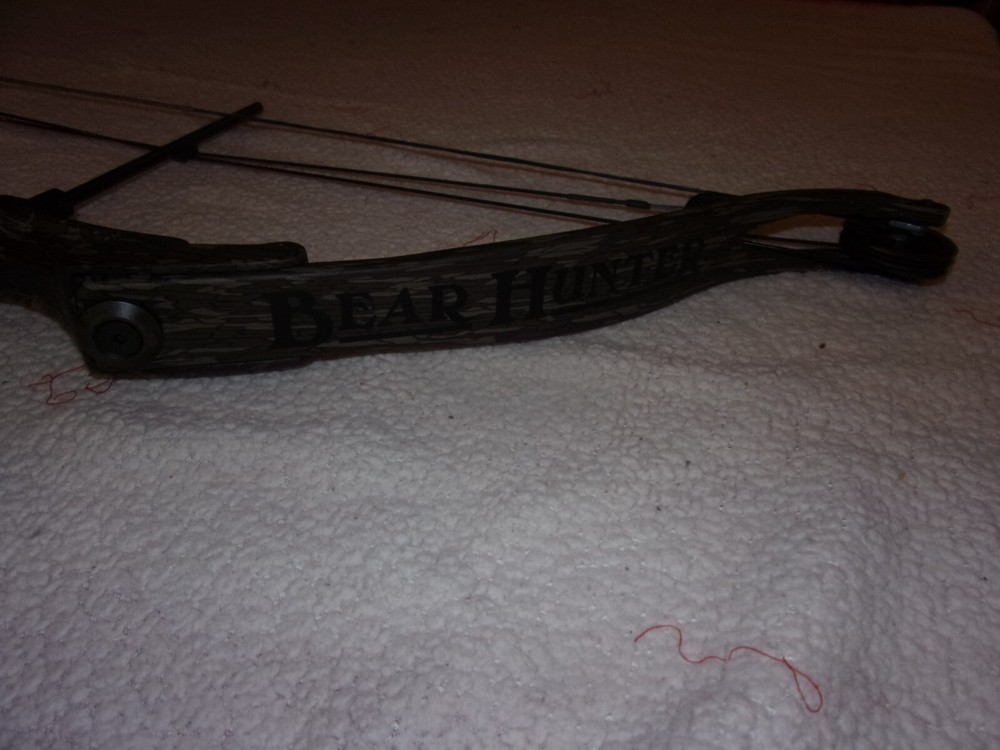 Bear Archery Bear Hunter Compound Bow NICE