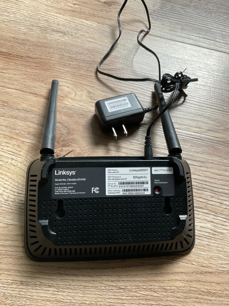 Linksys E5450 Classic Micro  Dual-band Router 5 provides hightened speed, range