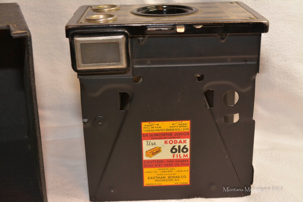 Kodak Junior Six-16 Box Camera 1934-1942