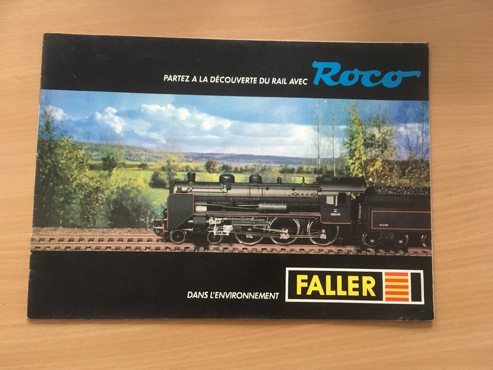 ROCO CATALOG in the environment FALLER F35