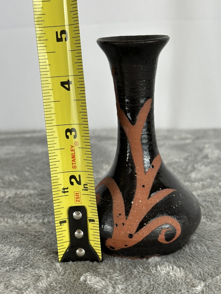 Vintage Pottery Small Case