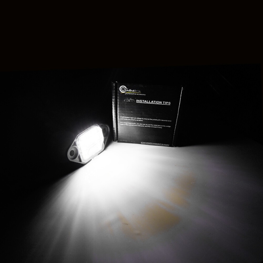 For Ford E150 E250 E350 E450 Econoline Van Bright White LED License Plate Light