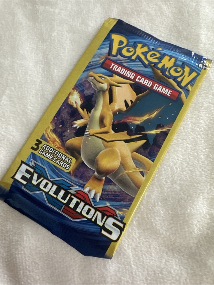 Charizard XY Evolutions Mini Pack Exclusive 3 Cards Art Pack