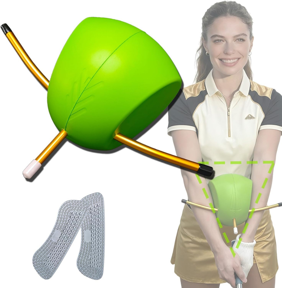 Golf Swing Training Aid - the Connector Golf Training Aid,Enhance Coordination &