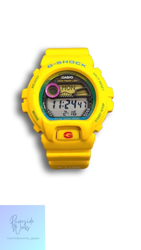 CASIO Wristwatch GLX-6900A