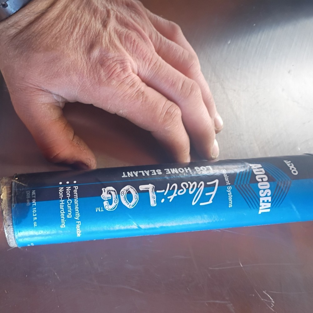 elasti-log log home sealant