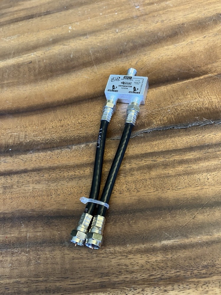 Dish Pro Plus Separator/Splitter for Bell Express Vu, Dish Net | DPP-SEPARATOR
