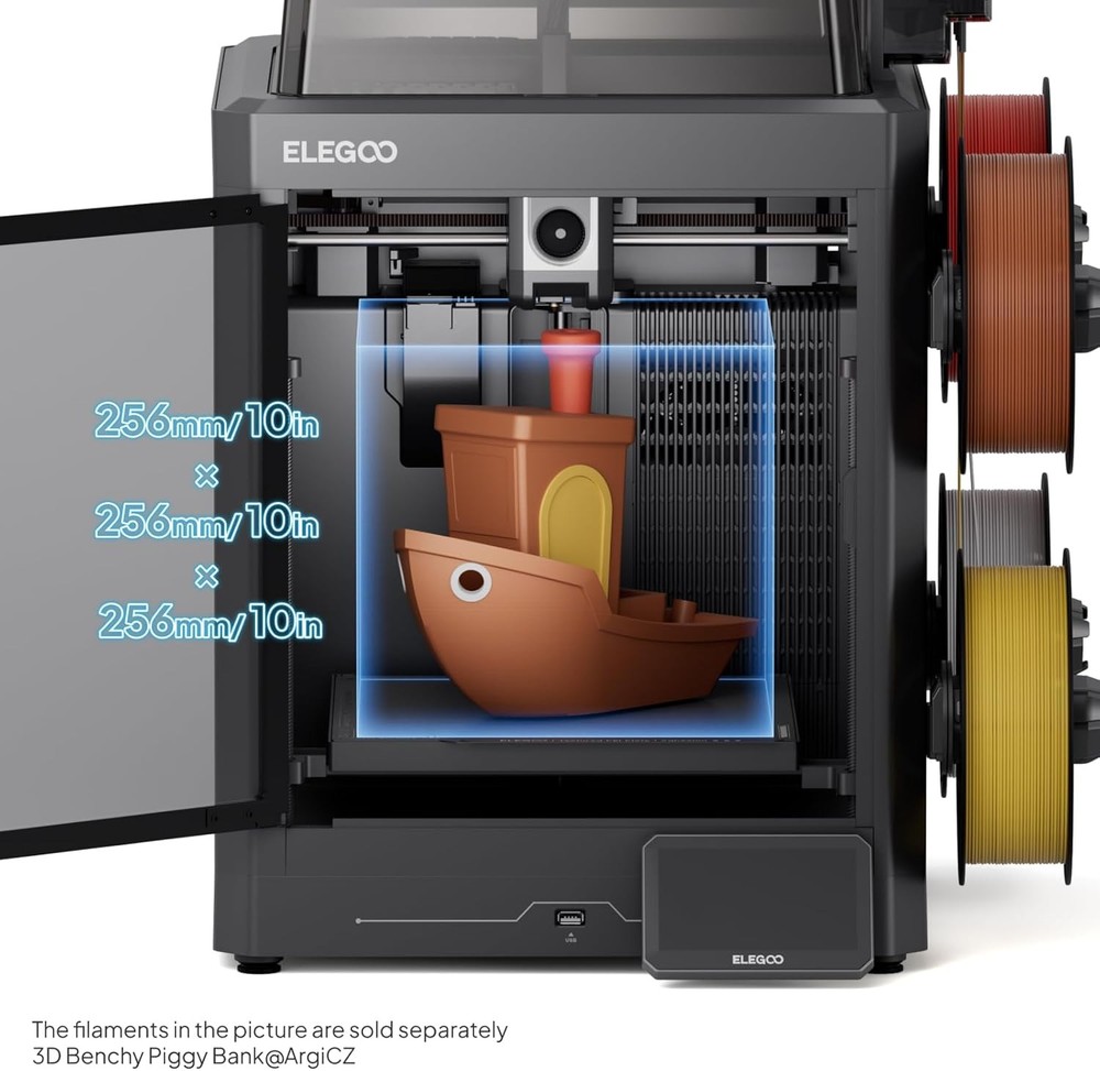 ELEGOO Centauri Carbon 2 Combo FDM Printer