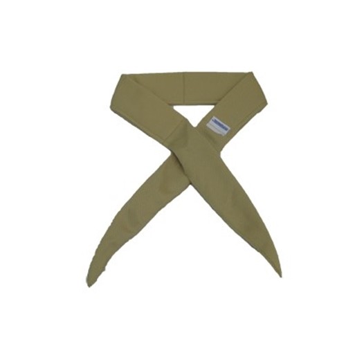 Techniche 6519-KH HyperKewl Khaki Evaporative Cooling Neckband One Size