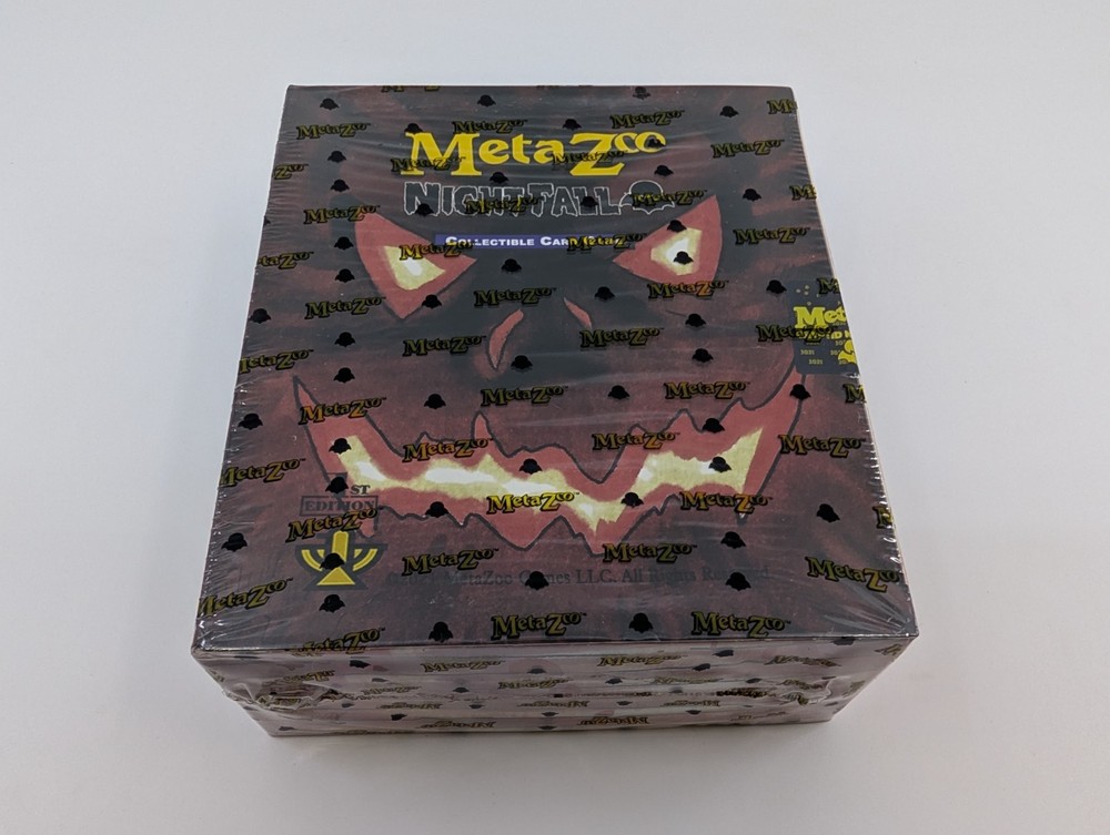 MetaZoo TCG Nightfall First 1st Edition Spellbook