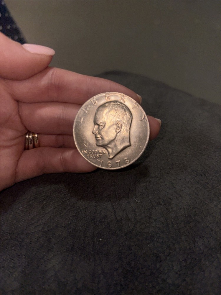 1978 Eisenhower Dollar Coin