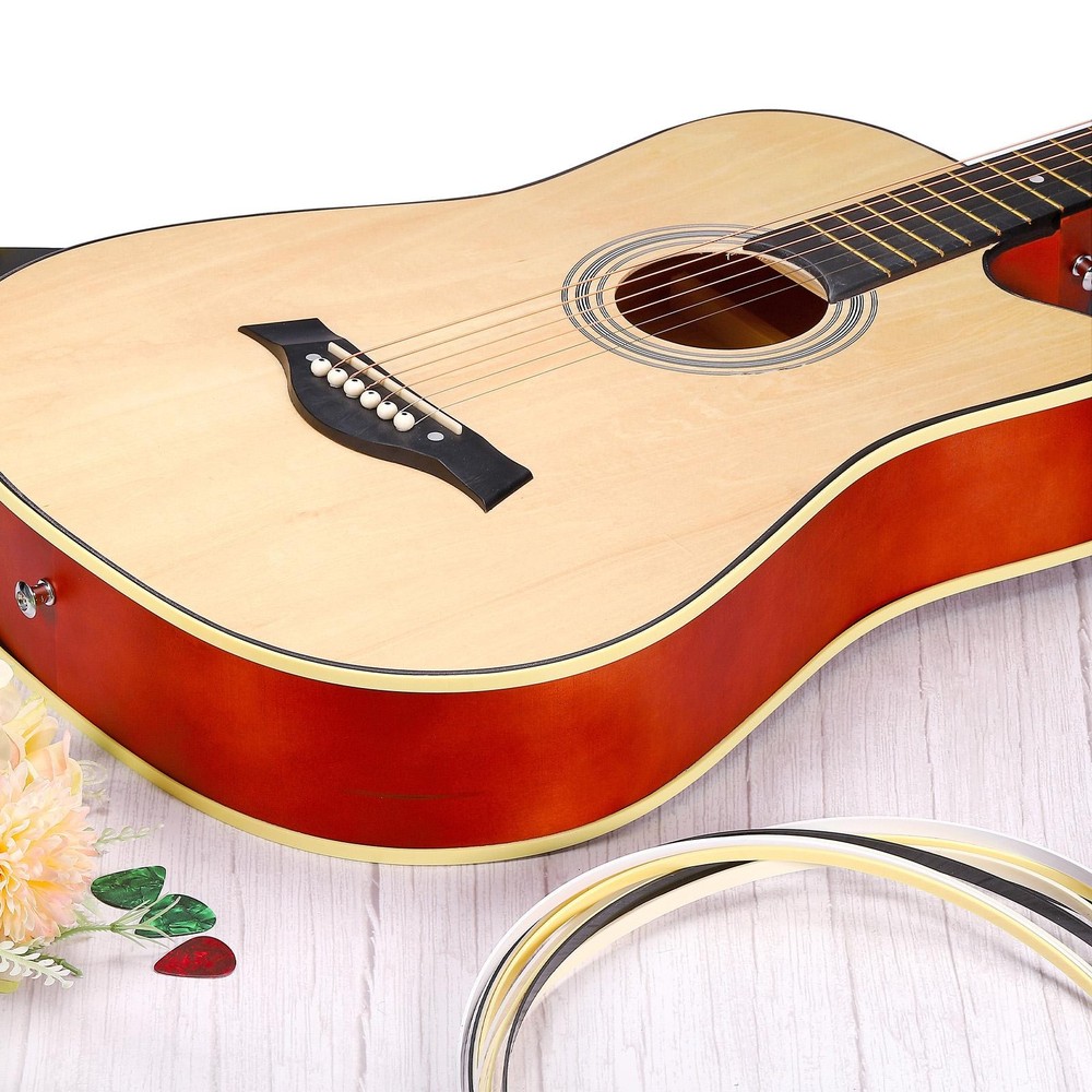 2pcs Plastic Binding Purfling Strip Guitar Binding Edge Trim