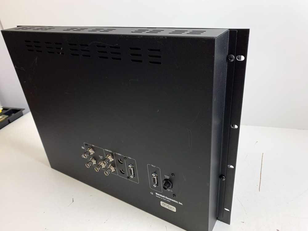 Marshall Electronics V-R191P-SDI 19" LCD Rack Mountable Panel with SDI Input