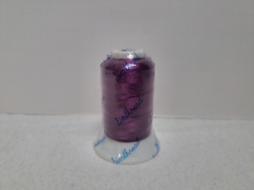Simthread Embroidery Thread (550 Yards) - Violet #613 (Sealed)