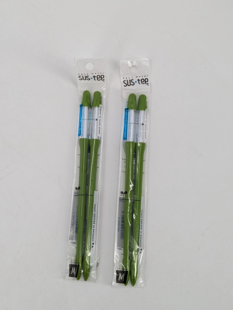 Sustee Aqua Meter Moisture Sensor4 Pack Medium 4-7 Inch,  Green C-0072-GR