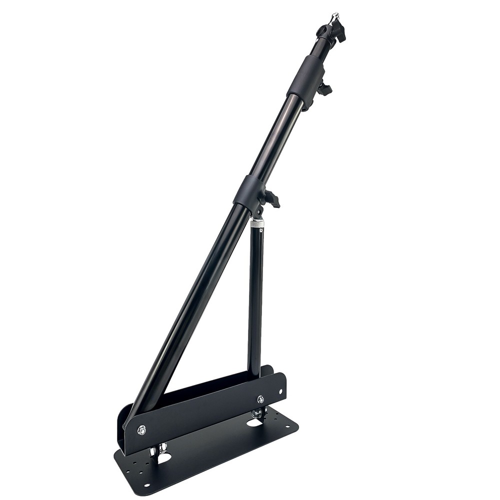 51" Wall Mount Triangle Boom Arm for Ring Light, Monolight, Softbox & Reflector