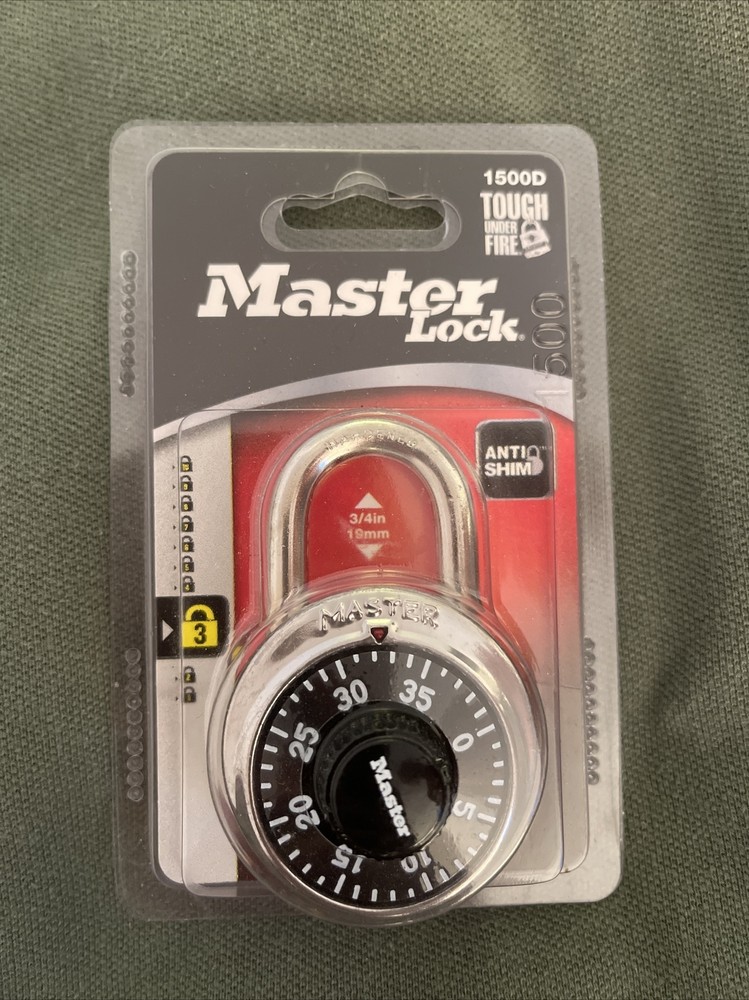 Master Combination Lock - 1500D