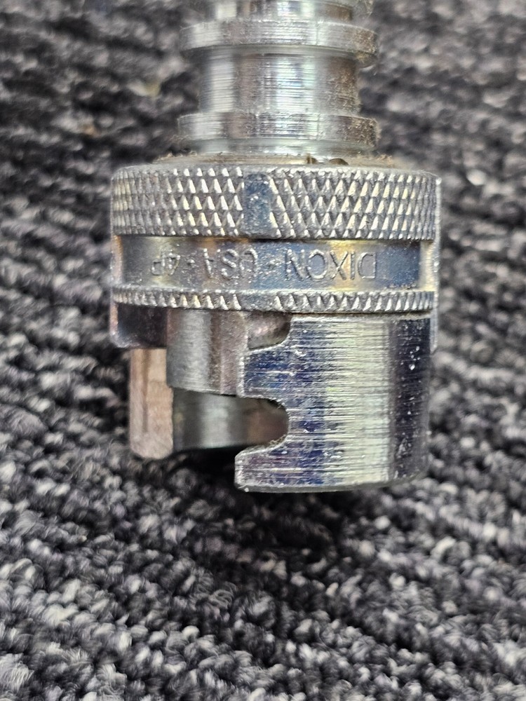 (QTY 5) Dixon Valve 4PS8 Steel Thor Interchange Pneumatic Socket 1/2" Coupler